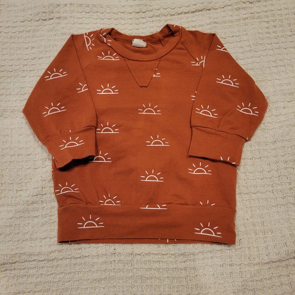 Burn Orange Sweatsuit Set - Picture 2 of 5